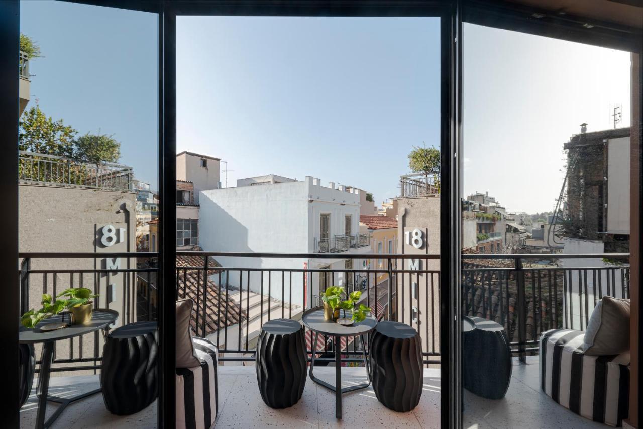מלון Clyde Athens By Nin&Bau מראה חיצוני תמונה