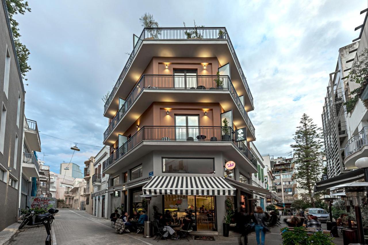 מלון Clyde Athens By Nin&Bau מראה חיצוני תמונה