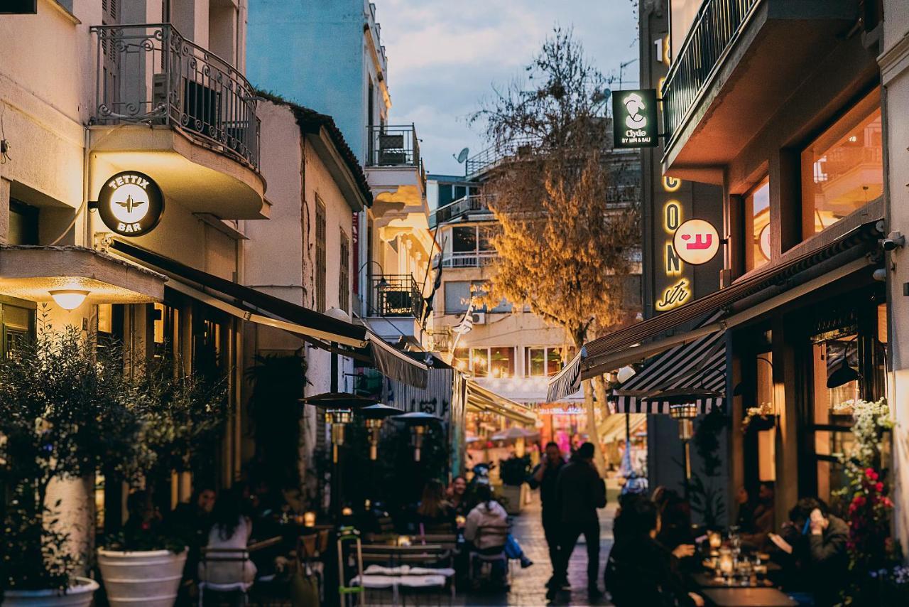 מלון Clyde Athens By Nin&Bau מראה חיצוני תמונה