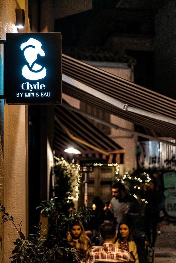 מלון Clyde Athens By Nin&Bau מראה חיצוני תמונה