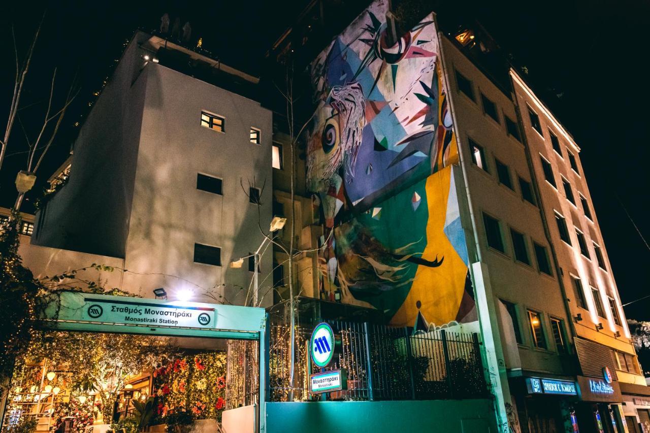מלון Clyde Athens By Nin&Bau מראה חיצוני תמונה