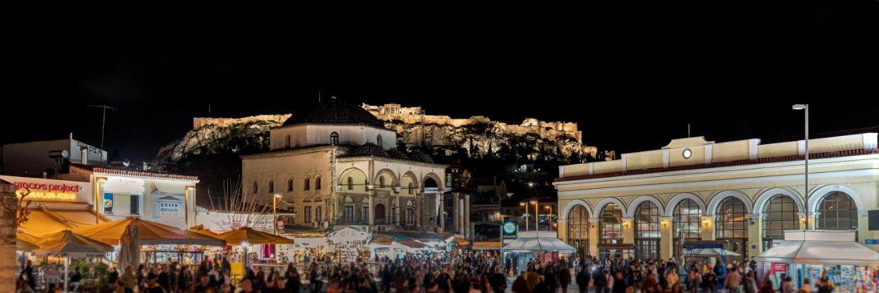 מלון Clyde Athens By Nin&Bau מראה חיצוני תמונה
