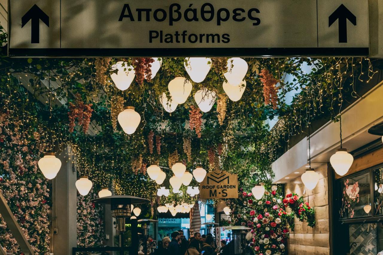 מלון Clyde Athens By Nin&Bau מראה חיצוני תמונה